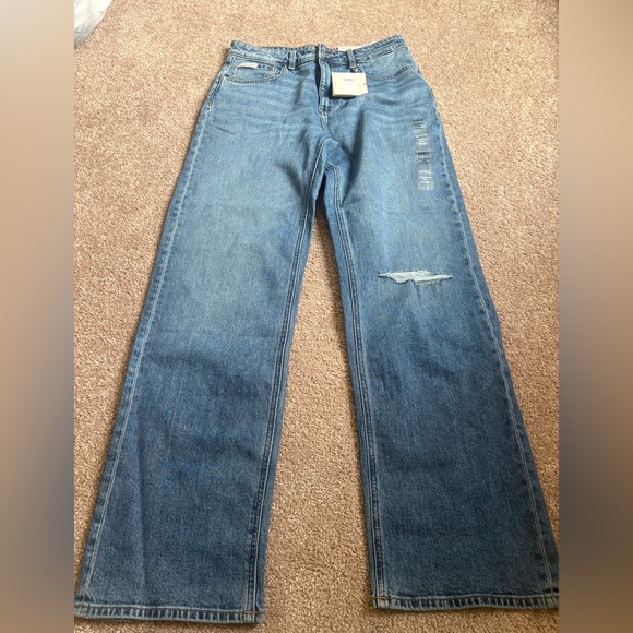 Calvin Klein women’s signature 90’s straight size 29r - Picture 2 of 5